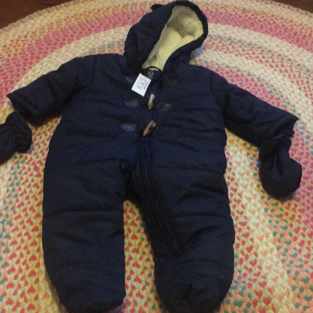 The children’s place snowsuit
